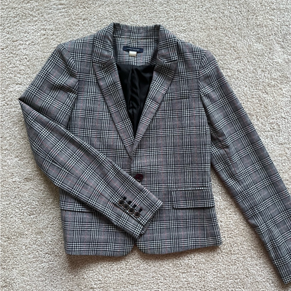 Tommy Hilfiger Plaid Blazer